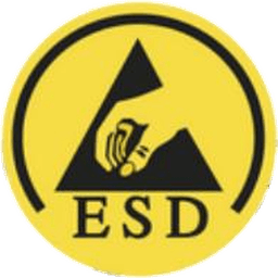 ESD protected — ANSI/ESD S20.20